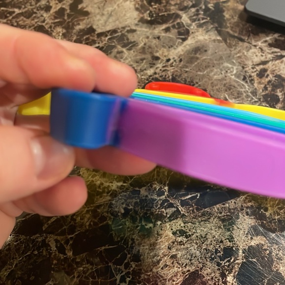 NWOT Popping Bubble Sensory Fidget Toy - Picture 3 of 6